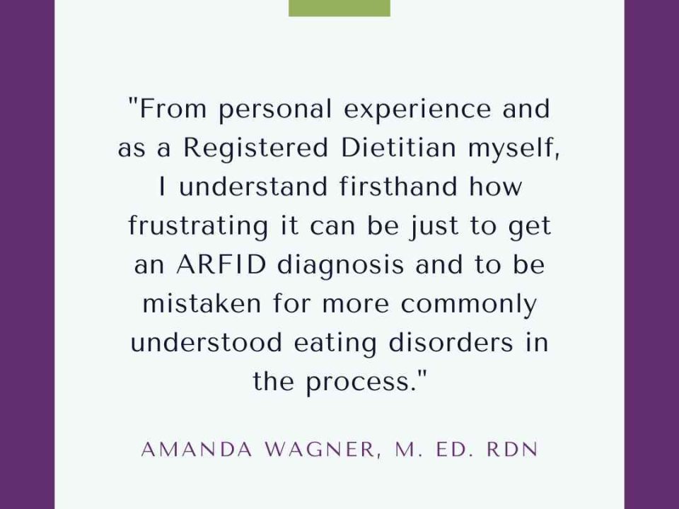 Amanda's ARFID Story