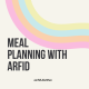 Meal Planning with ARFID