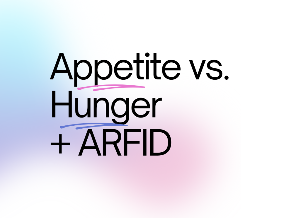 Appetite vs. Hunger and ARFID