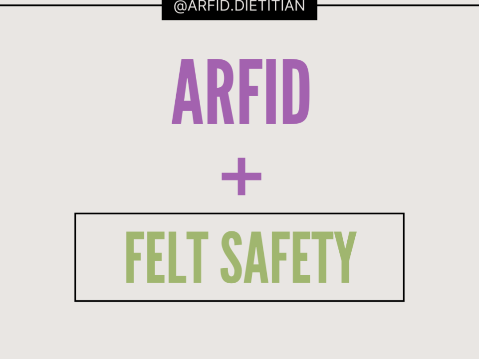 ARFID and Felt Safety