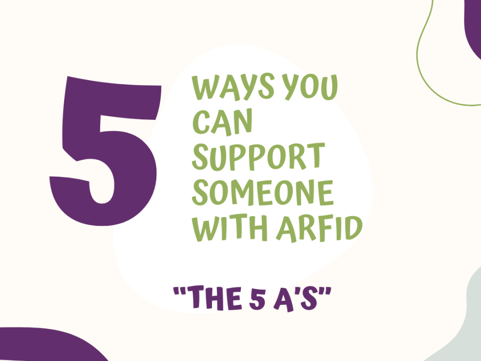 5 Ways to Support Someone with ARFID